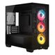 Corsair 2800X RS-R ARGB Midi Tower Schwarz, Farbe: Schwarz