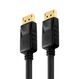 PureLink PI5000-030 DisplayPort-Kabel 3 m Schwarz, Farbe: Schwarz, Länge: 3 m