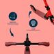 HUDORA Up 200 Universal Klassischer Roller Rot, Farbe: Rot