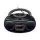 Denver TCL-212BT GREY CD-Player Schwarz, Grau Tragbarer CD-Player, Farbe: Schwarz, Grau
