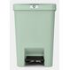 Brabantia StepUp 25 l Rechteckig Recycelbarer Kunststoff Grün, Farbe: Grün