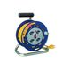 Steffen 0106111 15 Verlängerungskabel 15 m 4 AC-Ausgänge Drinnen Blau, Grau, Farbe: Blau, Grau, Länge: 15 m
