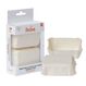 Decora 0339880 Backform Cupcake-/Muffin-Cups 36 Stück(e), Farbe: Weiß