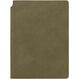 Kolma Notizbuch Smooth A5 gepunktet olivgrün, Farbe: Olive