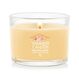 Yankee Candle 2653167E Wachskerze Rund Gelb 1 Stück(e), Farbe: Gelb