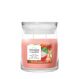 Yankee Candle 10.00214.0498 Wachskerze Rund Fruchtig Pink 1 Stück(e), Farbe: Pink