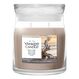 Yankee Candle Seaside Woods Wachskerze Rund Frisch, Holz Grün 1 Stück(e), Farbe: Grün