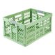 keeeper 10225319000NN Aufbewahrungsbox Rechteckig Thermoplastisches Elastomer (TPE), Polypropylen (PP) Grün, Farbe: Grün