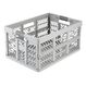 keeeper Ben Aufbewahrungsbox Rechteckig Thermoplastisches Elastomer (TPE), Polypropylen (PP) Grau, Farbe: Grau