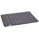 Doctor Bark 103401-200 Hunde-/Katzenbett Kissen Tierbett, Farbe: Grau
