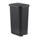 Rotho ORBE 55 l Rechteckig Kunststoff Schwarz, Farbe: Schwarz