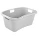 keeeper Janne Wäschekorb 50 l Rechteckig Polypropylen (PP) Grau, Farbe: Grau