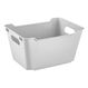 keeeper Lotta Aufbewahrungsbox Rechteckig Polypropylen (PP) Grau, Farbe: Grau