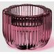 Villeroy & Boch Fleur Kerzenständer Glas Violett, Farbe: Violett