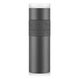 Bodum 12498-01PS-10 Reisebecher 600 ml Schwarz, Transparent Edelstahl, Farbe: Schwarz, Transparent