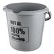 keeeper Ilvie Eimer Grau, Schwarz, Farbe: Grau, Schwarz