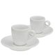 Kela Espressotassen-Set Tasse Weiß Espresso 1 Stück(e), Farbe: Weiß