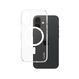 PanzerGlass CARE™ by ® Urban Combat Case Transparent m. Weiß MagSafe iPhone 16, Farbe: Transparent