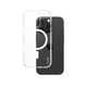 PanzerGlass CARE™ by ® Urban Combat Case Transparent m. Weiß MagSafe iPhone 16 Pro, Farbe: Transparent
