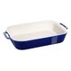 Staub 40511-149-0 4,4 l Rechteckig Keramik Auflaufform, Farbe: Blau