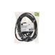 Max Hauri AG 139644 Stromkabel Schwarz 3 m T12 T13, Farbe: Schwarz, Länge: 3 m