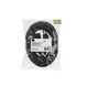 Max Hauri AG 139645 Stromkabel Schwarz 5 m T12 T13, Farbe: Schwarz, Länge: 5 m
