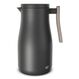 Alfi Studio Allure Thermosflasche 1 l Schwarz, Farbe: Schwarz