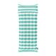 Kolma Stripy Einzelmatratze Aqua-Farbe, Weiß Unisex, Farbe: Aqua-Farbe, Weiß