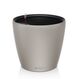 LECHUZA CLASSICO Color LS 43 Drinnen/Draußen Dosen-Pflanzer Freistehend Kunststoff Beige, Farbe: Beige