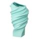 Rosenthal Squall - Mint Vase Vase in quadratischer Form Porzellan Mintfarbe, Farbe: Mintfarbe