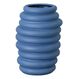 Rosenthal Hop Midnight Vase Zylinderförmige Vase Porzellan Blau, Farbe: Blau