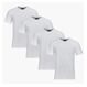 Switcher 2005-1-M Shirt/Top T-Shirt Baumwolle, Polyester, Farbe: Weiß, Größe: M