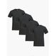 Switcher 2005-40-3XL Shirt/Top T-Shirt Baumwolle, Polyester, Farbe: Schwarz, Größe: 3XL