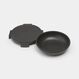 Brabantia Make & Take Brotdose 1 l Kunststoff Grau 1 Stück(e), Farbe: Grau