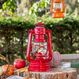 Feuerhand Baby Special 276 Kraftstoffbetriebene Campingleuchte, Farbe: Rot