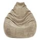 Lumaland GIANT Cord Beige Drinnen Oval, Farbe: Beige