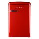 SPC Kühlschrank mit Gefrierfach, KS2777-1 rot, Farbe: Rot