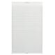 Gardinia Home Decor 32823 Jalousien/Rollos Manuell Fest Plissee-Rollo Weiß, Farbe: Weiß