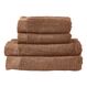 Zone Denmark 34662 Handtuchset Terrakotta Baumwolle 4 Stück(e), Farbe: Terrakotta