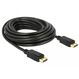 DeLOCK 84860 DisplayPort-Kabel 7 m Schwarz, Farbe: Schwarz, Länge: 7 m