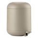 Zone Denmark Sensu 4 l Rund Acrylnitril-Butadien-Styrol (ABS) Graubraun, Farbe: Graubraun