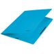 Leitz 39080035 Sammelmappe Karton Blau A4, Farbe: Blau
