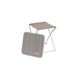 Outwell 410141 Campingstuhl Campinghocker 2 Bein(e) Braun, Farbe: Braun