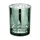 EGLO Lukut Kerzenständer Glas Grün, Silber, Farbe: Grün, Silber