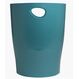 Exacompta Papierkorb ecobin, skandi - pazifikblau - neu, Farbe: Blau