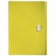 Leitz 46240015 Sammelmappe Polypropylen (PP) Gelb A4, Farbe: Gelb