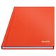 Leitz 46660020 Notizbuch A5 80 Blätter Rot, Farbe: Rot
