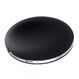 Ailoria Maquillage Make-up-Spiegel Rund Schwarz, Farbe: Schwarz