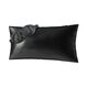 Ailoria Beauty Sleep Schwarz 80 x 40 cm Seide, Farbe: Schwarz