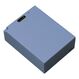 SmallRig 5062 Kamera-/Camcorder-Akku Lithium-Ion (Li-Ion) 1050 mAh, Farbe: Blau